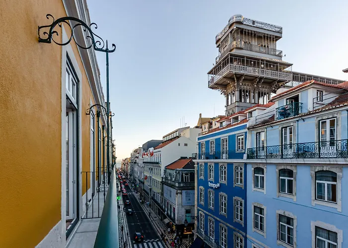 Hotel familiar: Rossio Plaza Hotel